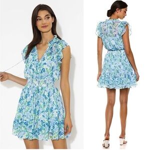 Beautiful Shoshanna Edelie Floral Dress Size 8